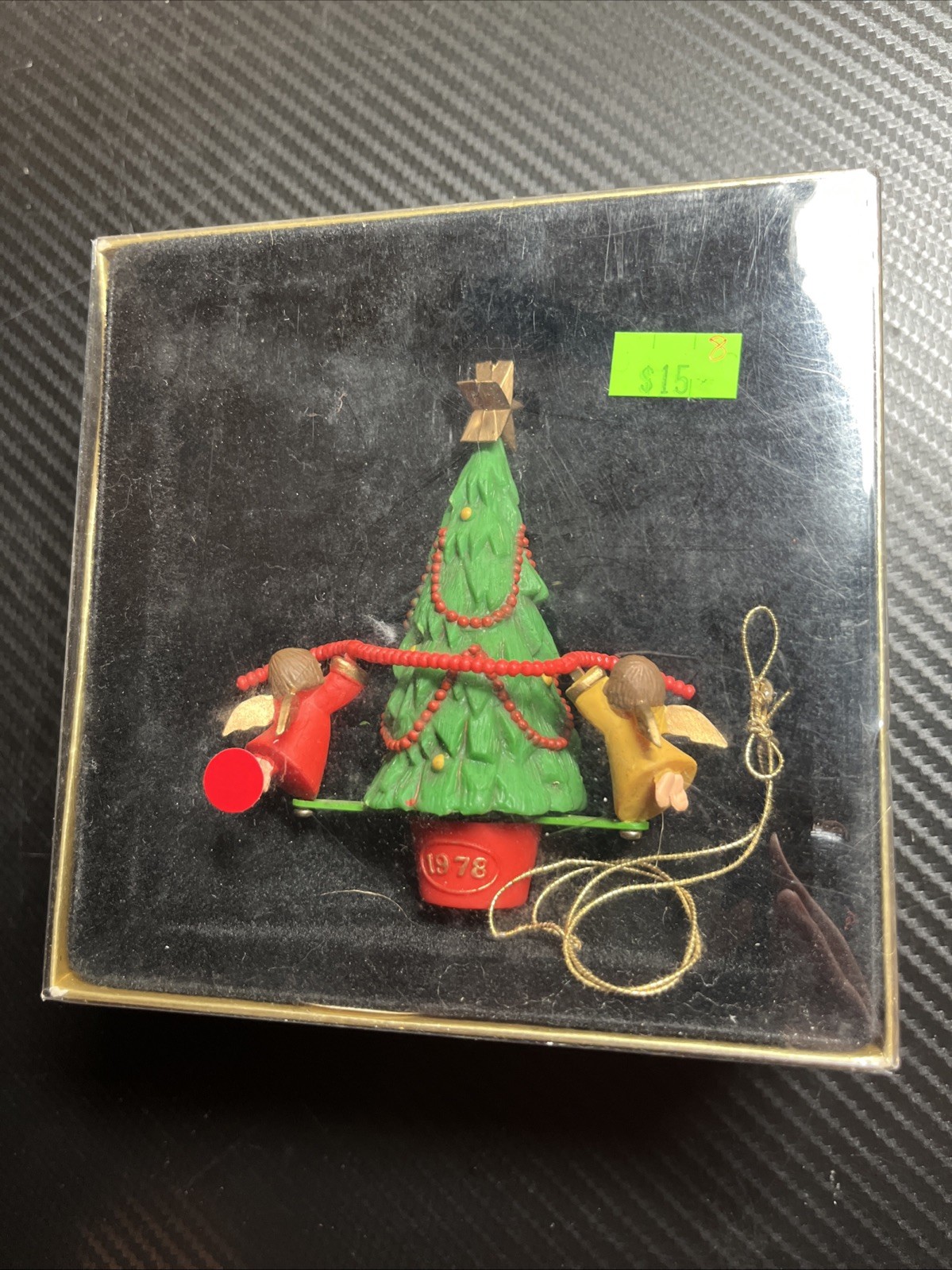 1978 Vintage Hallmark Tree-Trimmer Collection ANGELS Decorating Tree