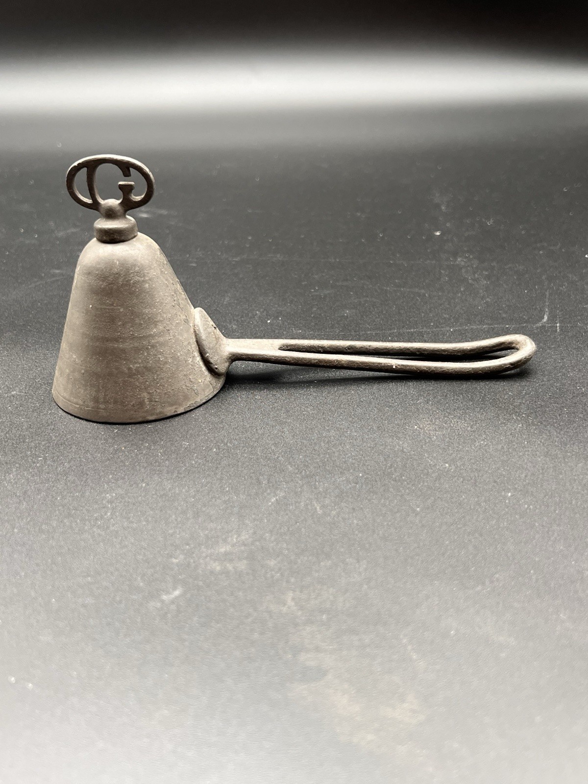 Antique Gilchrist’s #10 Cone Shaped Turn Key Ice Cream Scoop