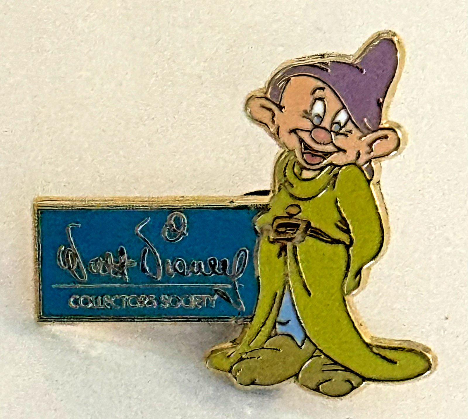WDCC HTF Disney 2009 Dopey Pin For \