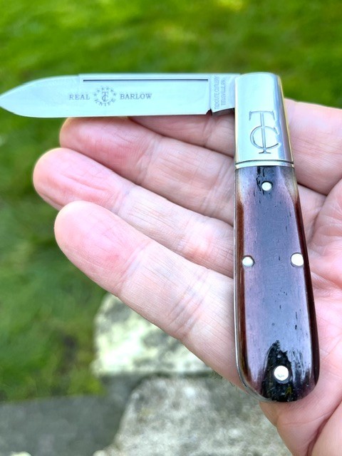 GEC Great Eastern Cutlery #15 Tidioute TC Barlow 152126 Brown Soup Bone