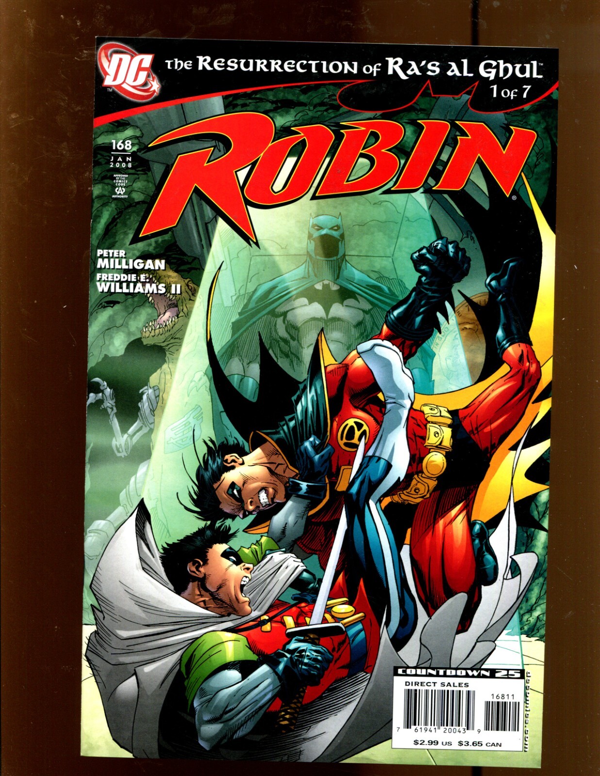 Robin #168 - WE COMBINE SHIPPING (9.0) 2008