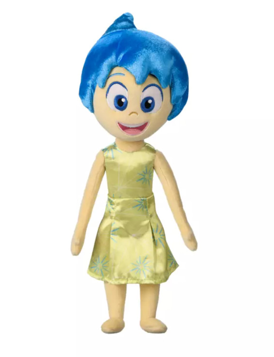 NEW Disney Store Joy Plush Doll – Inside Out 2 – Medium 15\'\' NWT