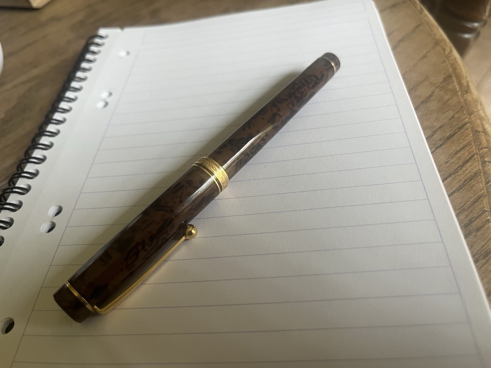 Vintage Pilot Broad Nib fountain pen