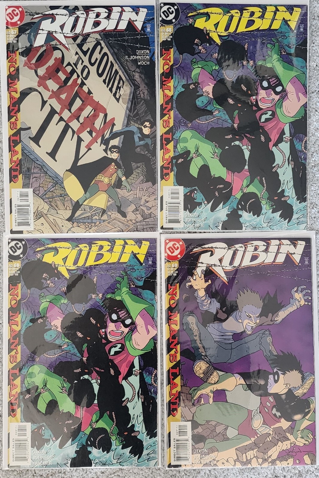 Robin #67-69