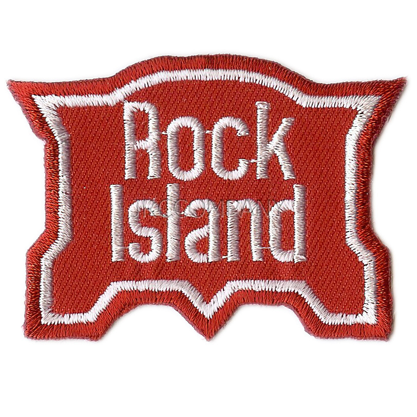 Patch-(CRIP) Chicago Rock Island & Pacific Railroad- (Rock Island) #10589 -NEW 