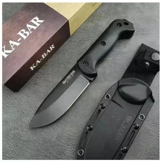 KA-BAR Becker Companion BK2 Fixed Blade Knife – BRAND NEW, USA Stock