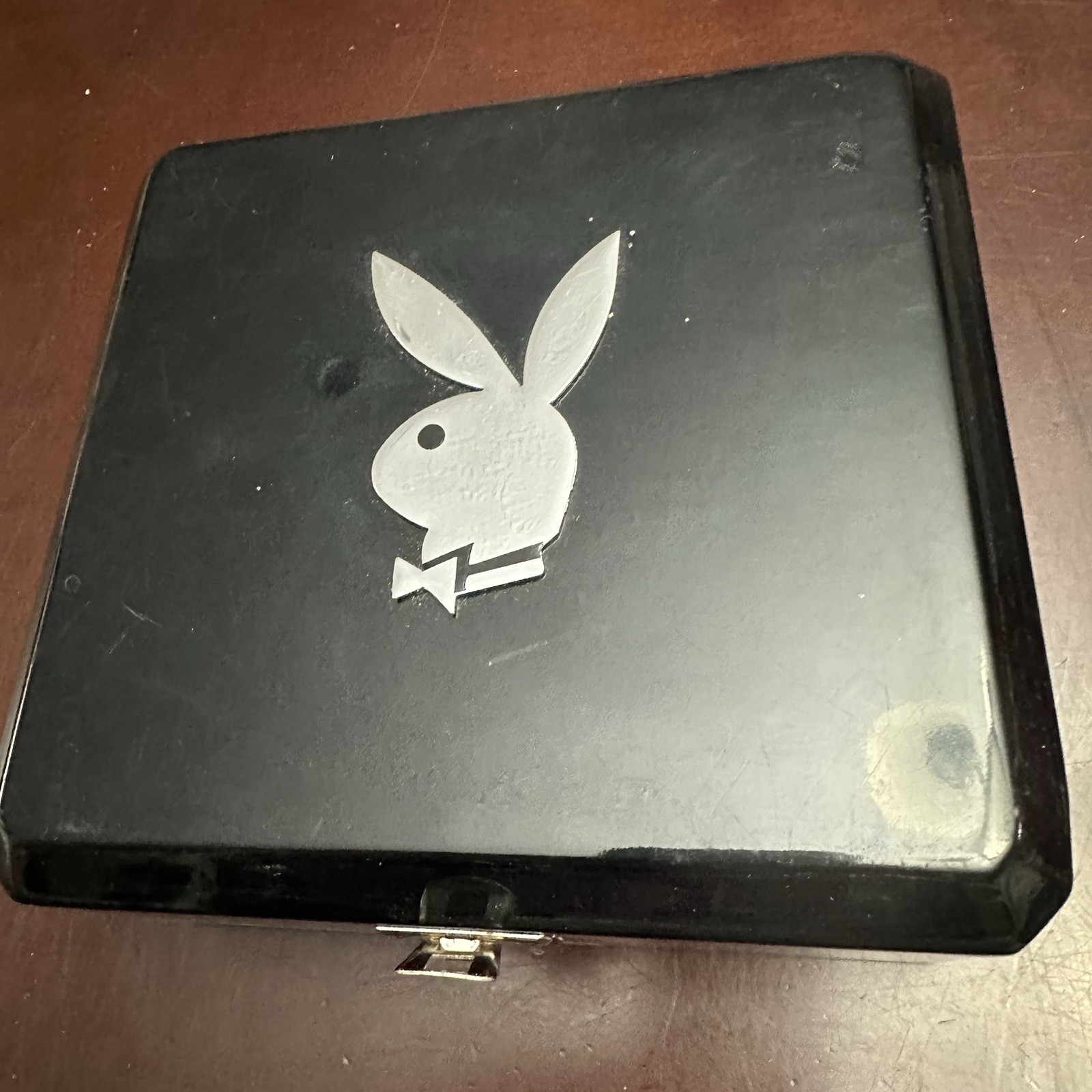 Playboy Cigar Box Black Lacquer 2007 Toro 52 X 6 -COLLECTABLE Great For Gift