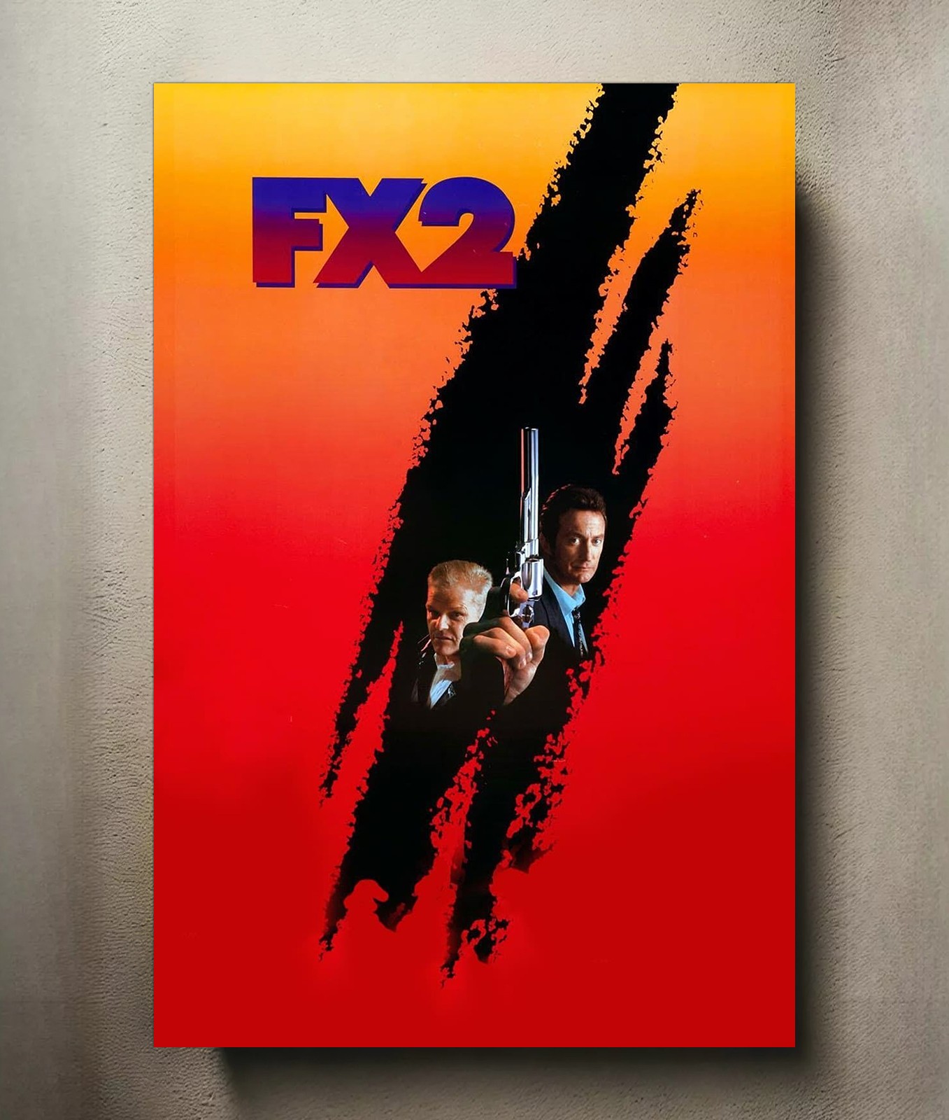 F/X2 8x12 Metal Movie Poster Sign