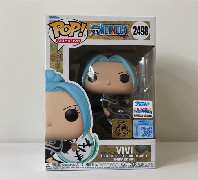 Funko POP One Piece Vivi #2498 Global Edition Exclusive Philippines