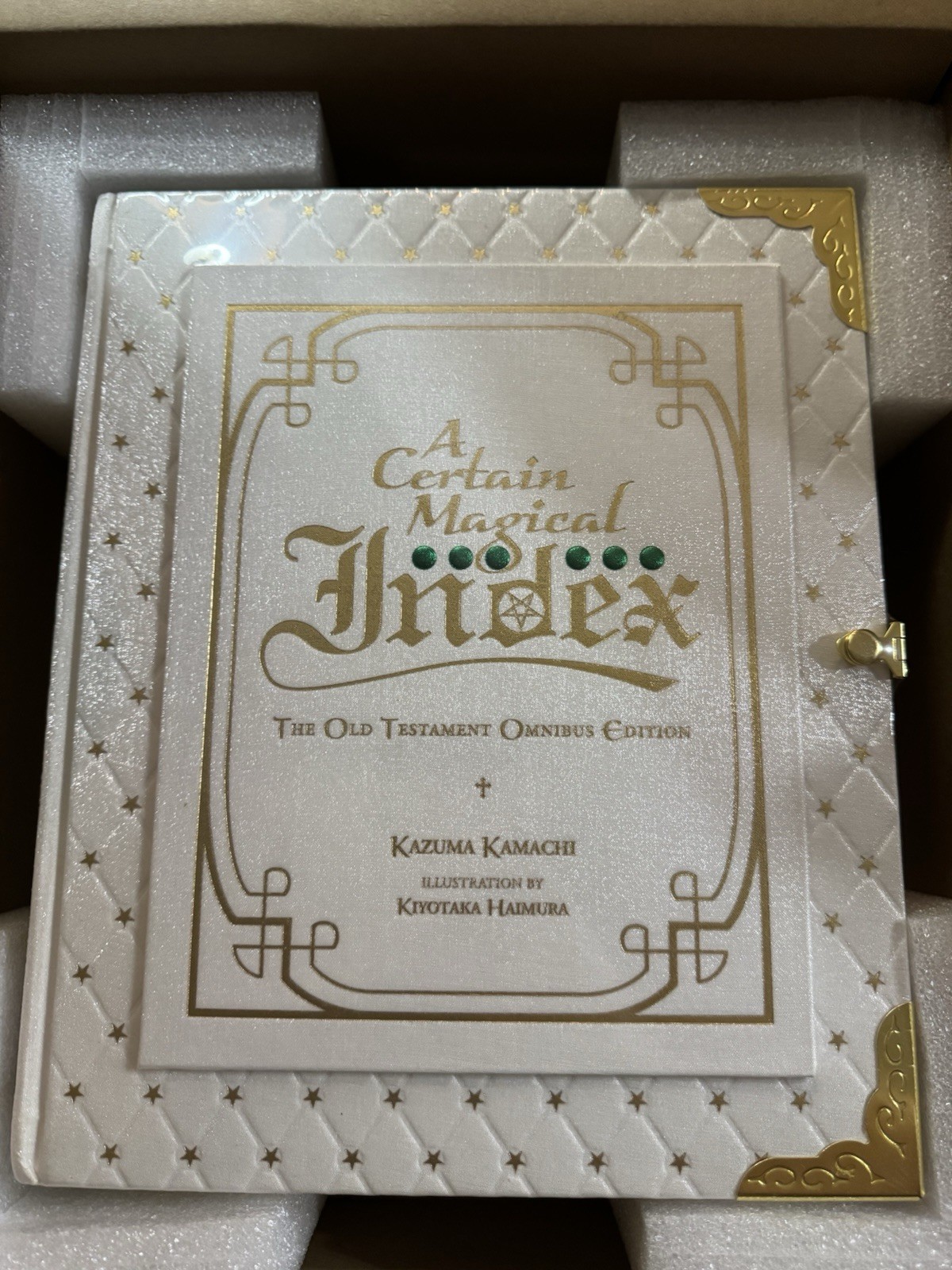 A Certain Magical Index Old Testament Omnibus Edition Light Novel English
