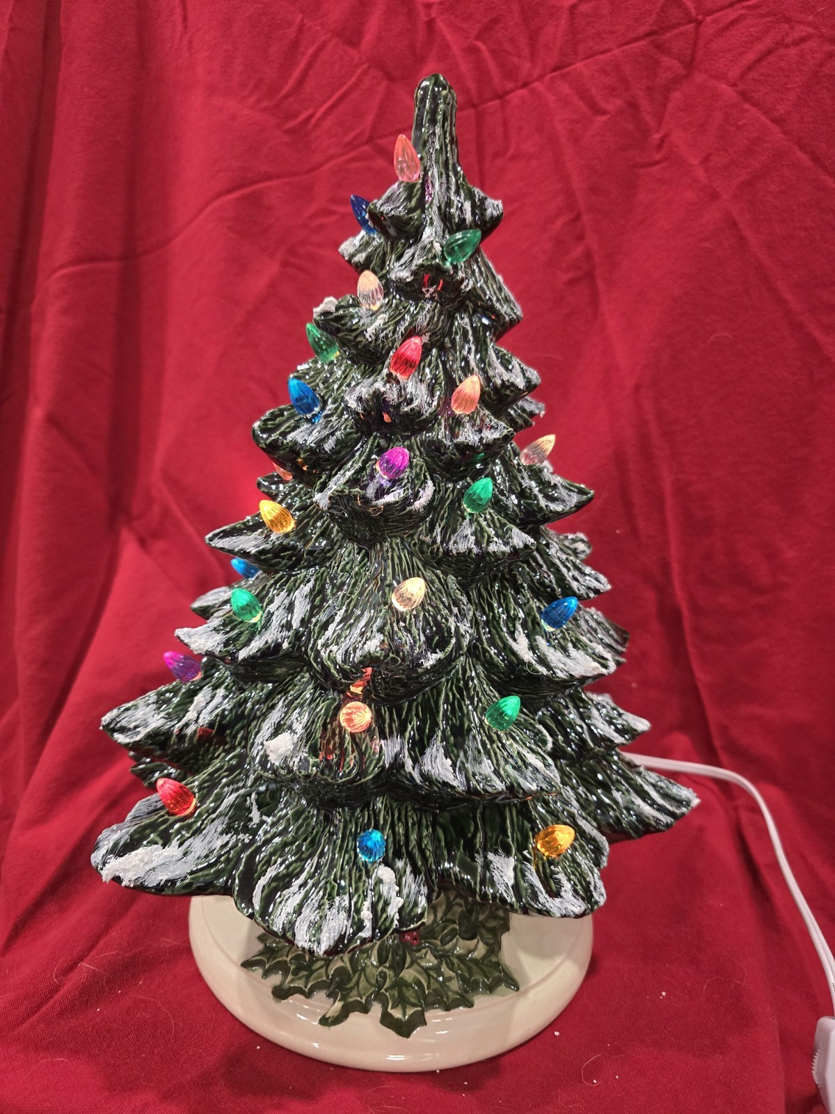 Vintage Ceramic Christmas Tree , 15\