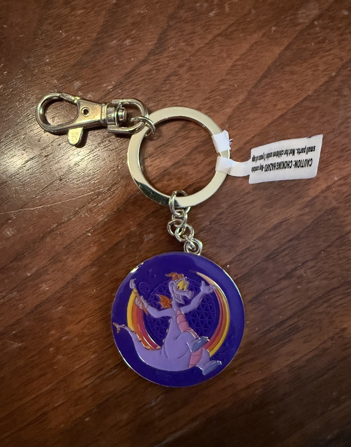 EPCOT International Festival of the Arts 2024 Double-Sided Keychain/Bag Charm