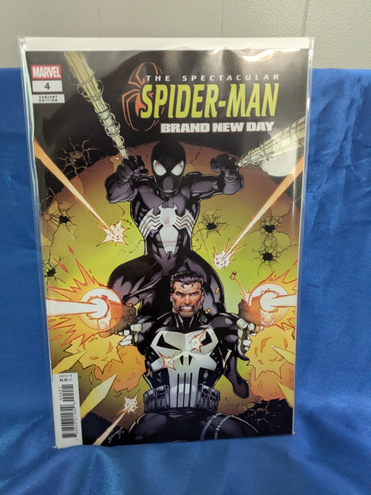 Spectacular Spider-Man: Brand New Day #4 Mark Bagley Variant