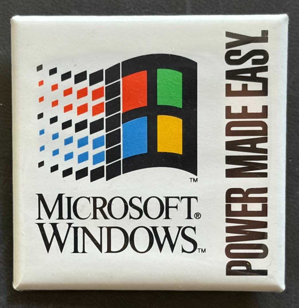 Original 1990's Microsoft Windows 