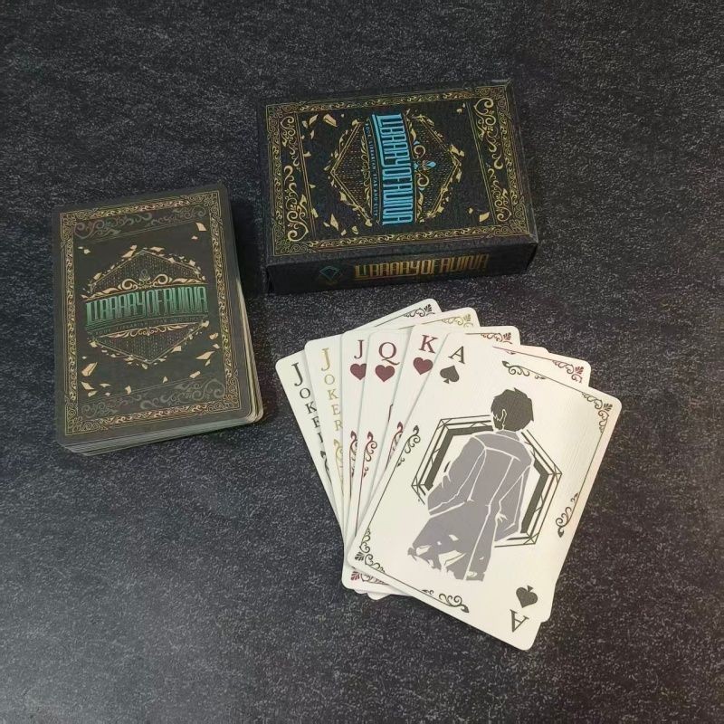 Library of Ruina's New Hot Selling Playing Cards, A Whole Box of 54 Cards
