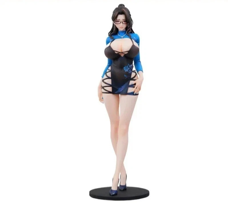 28cm Anime Girl Doll 1/6 Scale Collectible Display Model Gift