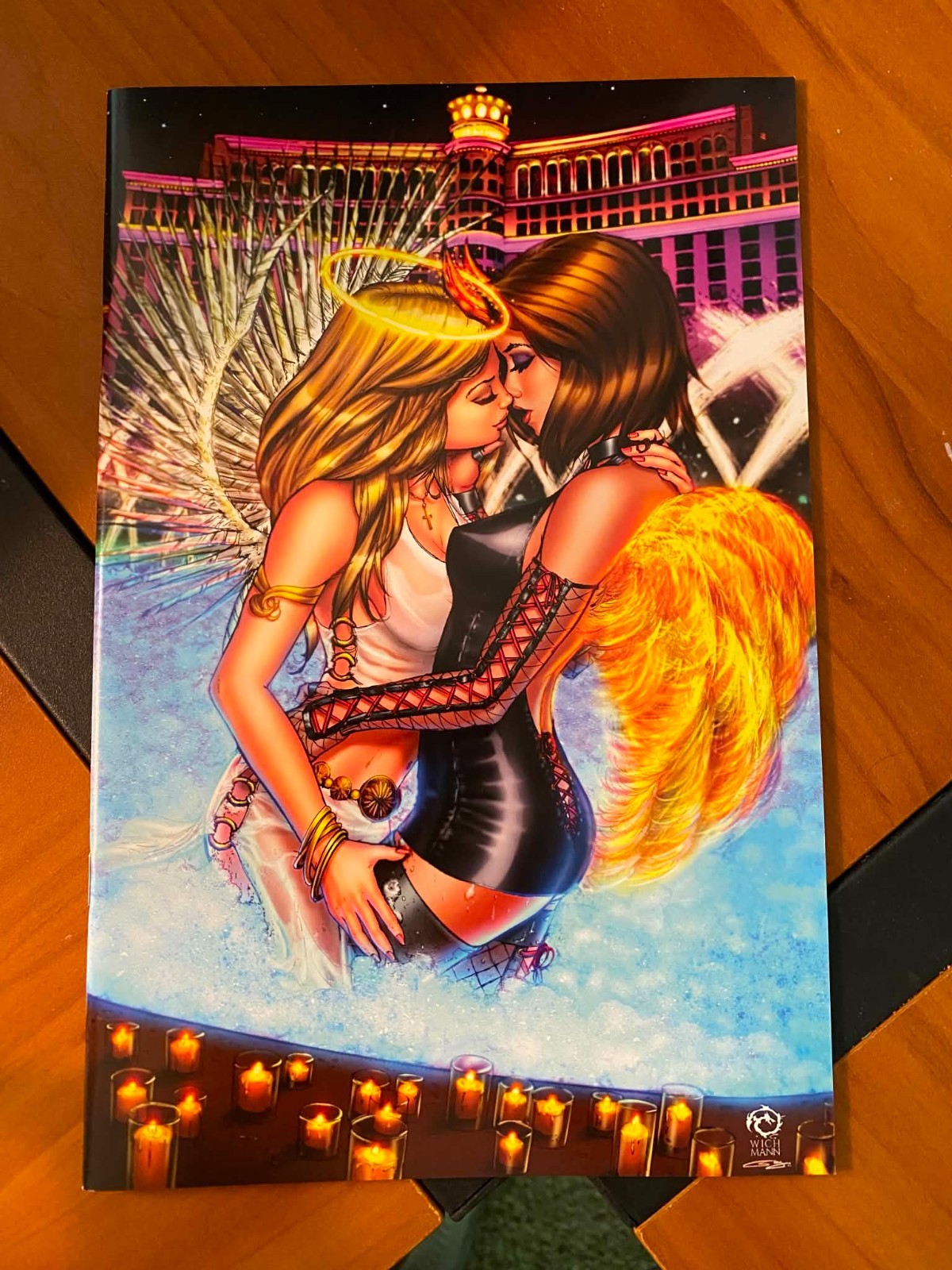 BIG DOG INK PENNY FOR YOUR SOUL PESTILENCE #2 JESSE WICHMANN BUBBLEBATH VARIANT