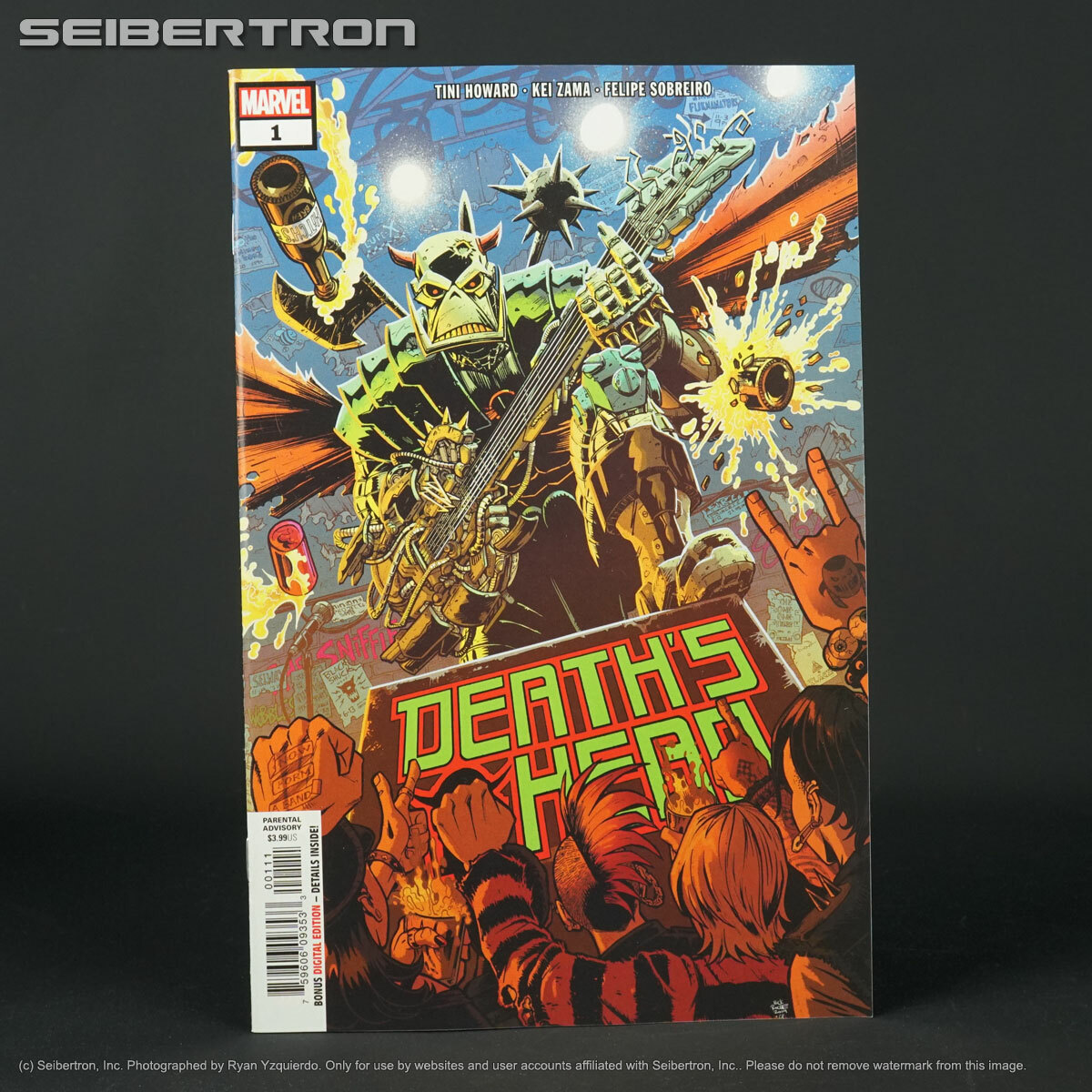 DEATH'S HEAD #1 Marvel Comics 2019 (CA) Roche (W) Howard (A) Zama
