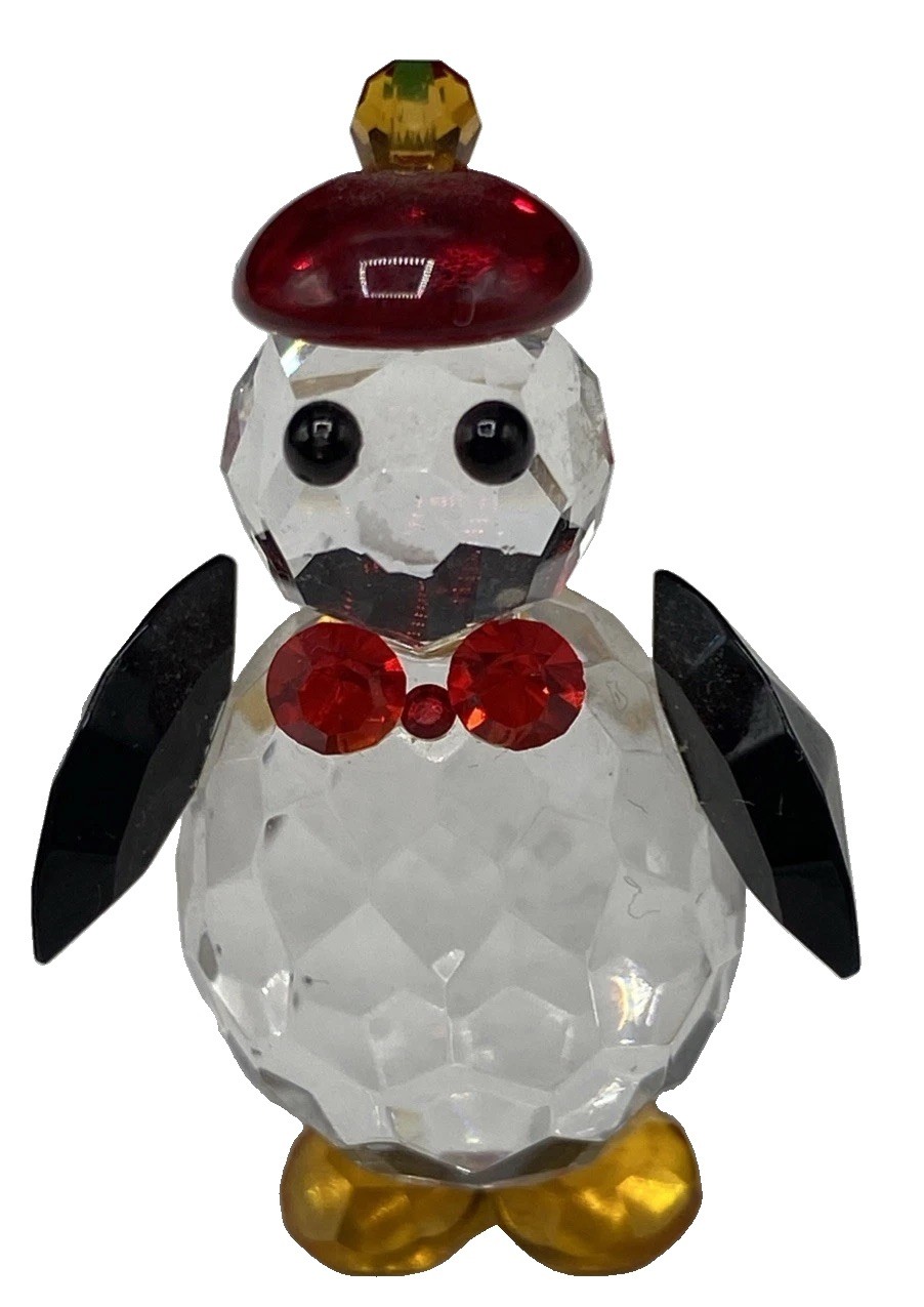 Swarovski Crystal Penguin Beauty 1.5” Figure Figurine