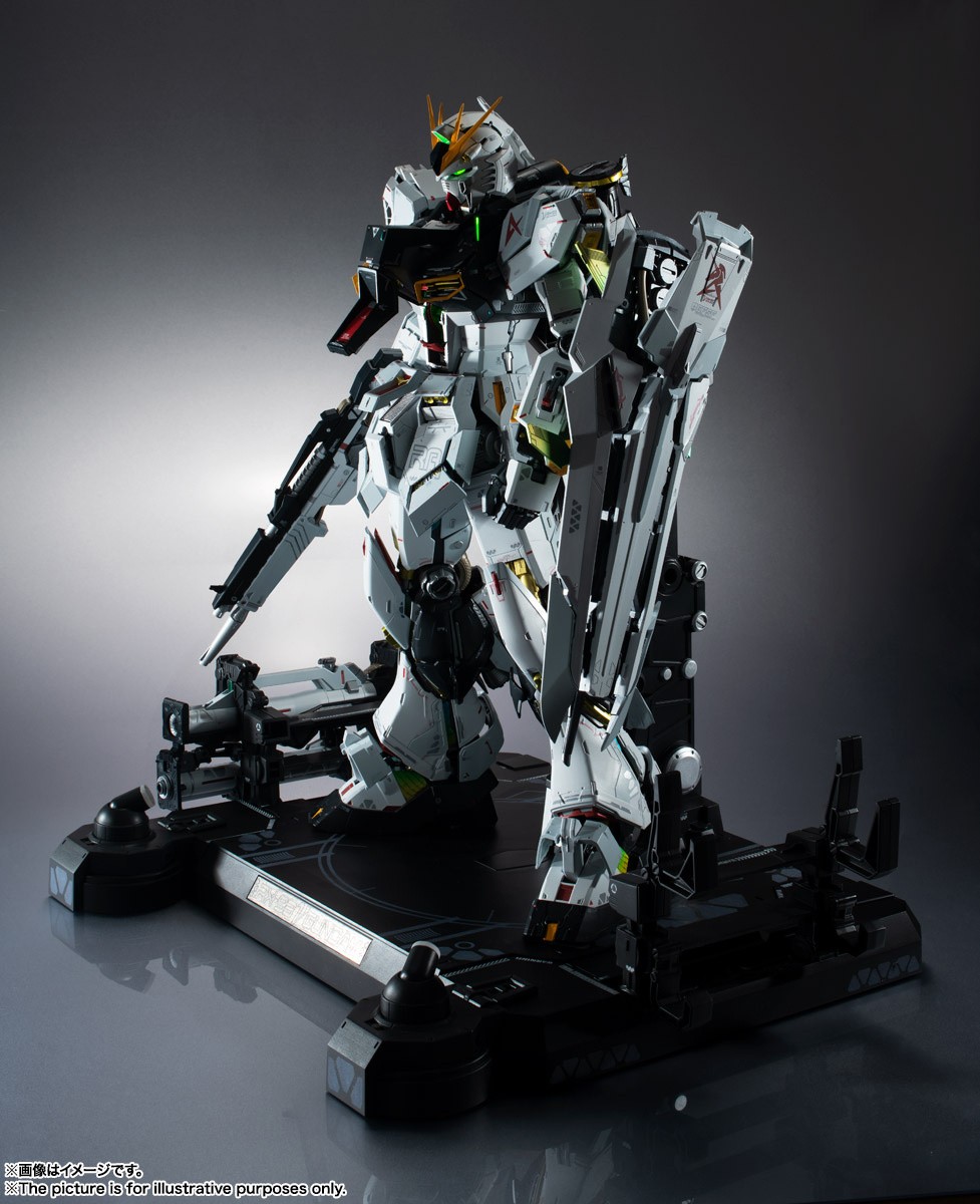 Tamashii Nations Gundam Char's Counterattack METAL STRUCTURE KAITAI-SHOU-KI RX-9
