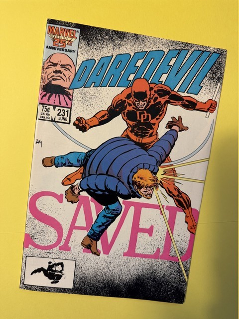 Daredevil #231 1986 Marvel Comics VF/NM Comic Book Direct Frank Miller