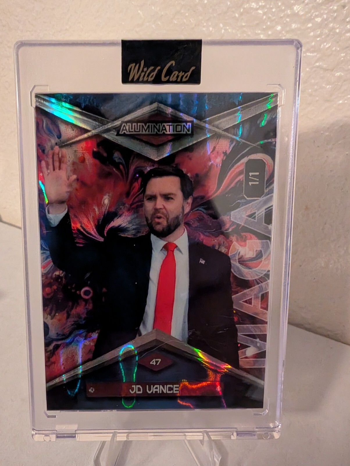 2025 Wild Card J.D. Vance Inauguration 1/1 MAGA