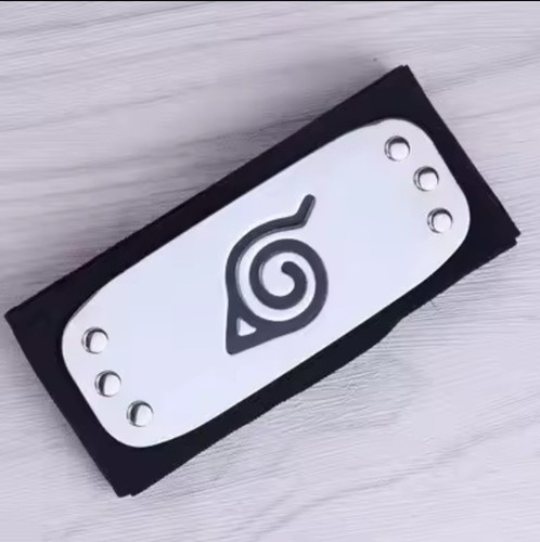 Naruto Leaf Village Headband Halloween Costume Cosplay Prop Nina Toy Kakashi