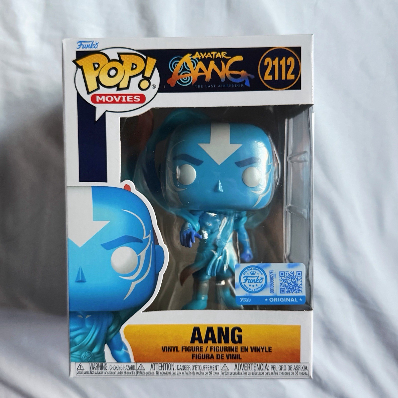 Aang Avatar State Funko Pop #2112 Nickelodeon Avatar The Last Airbender