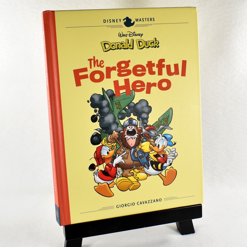 Disney Masters Hardbound Book Donald Duck The Forgetful Hero