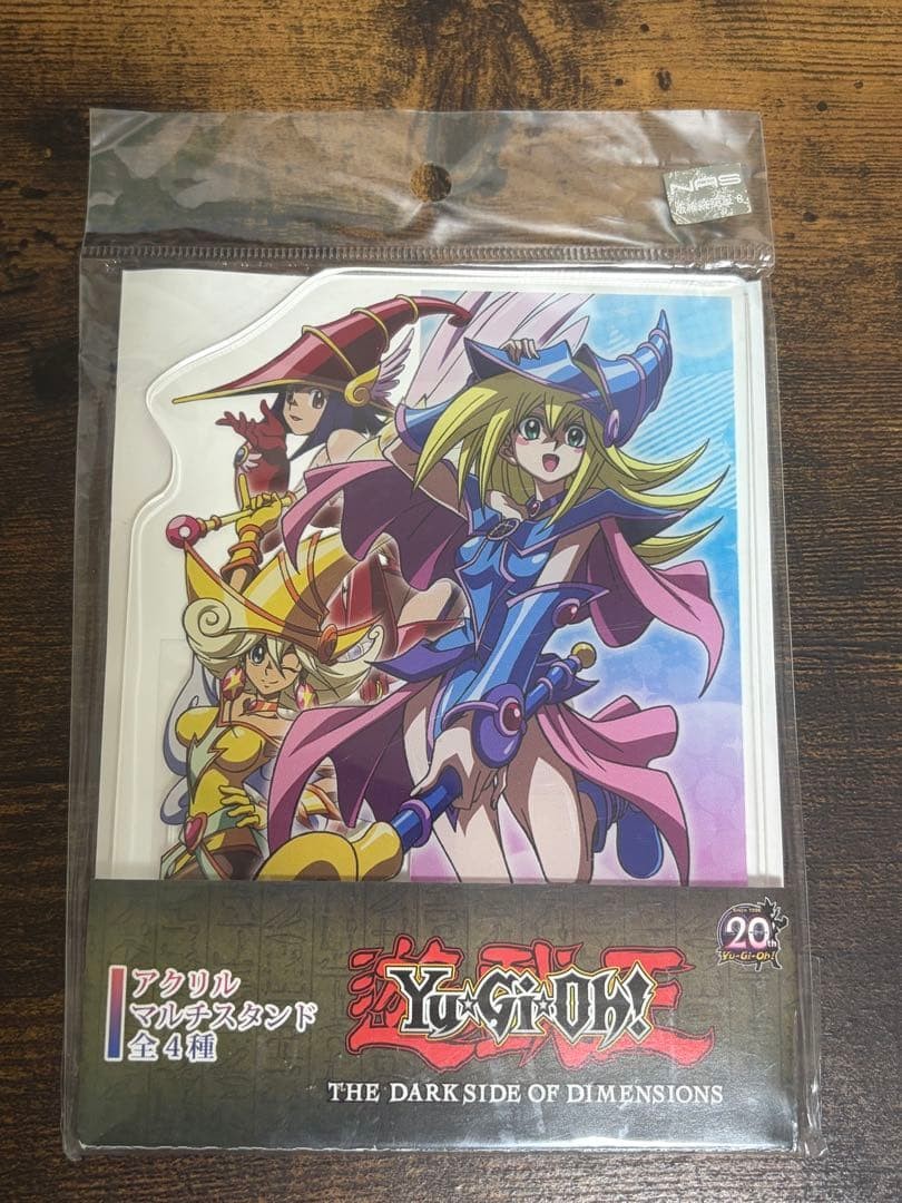 Yu-Gi-Oh Movie Acrylic Multi Stand Black Magician Girl Dimension 2016  Yu-Gi-O