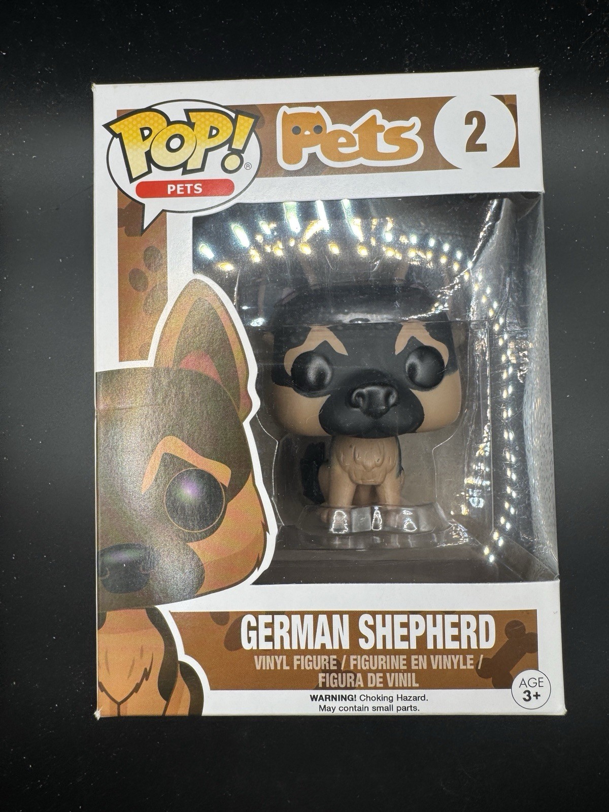 Funko Pop Pets Vinyl: German Shepherd #2 + Protector 