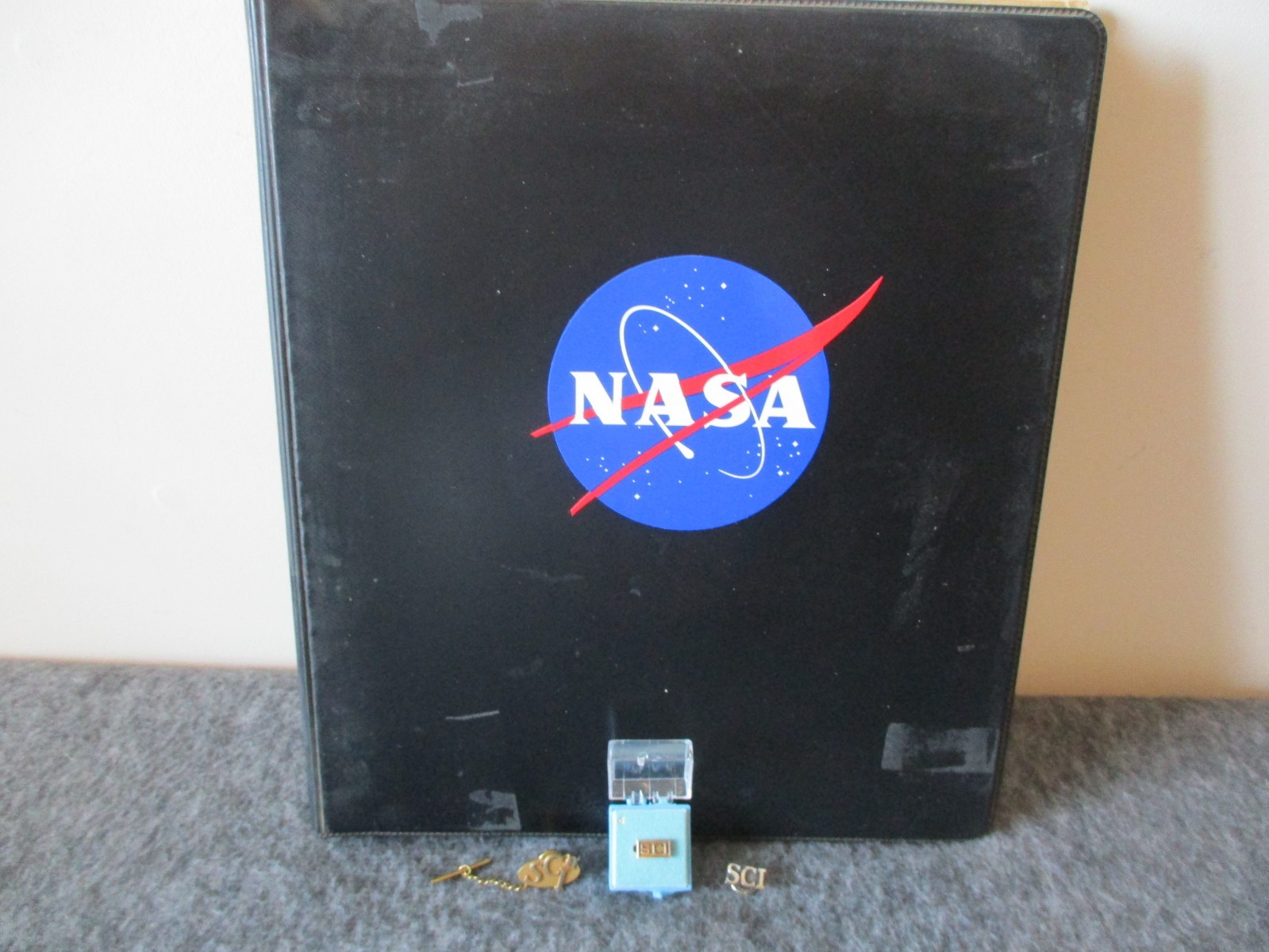 NASA MSFC SCI-SPACECRAFT Inc &JFD APOLLO SATURN ROCKET HARDWARE& COMPONENTS+PINS