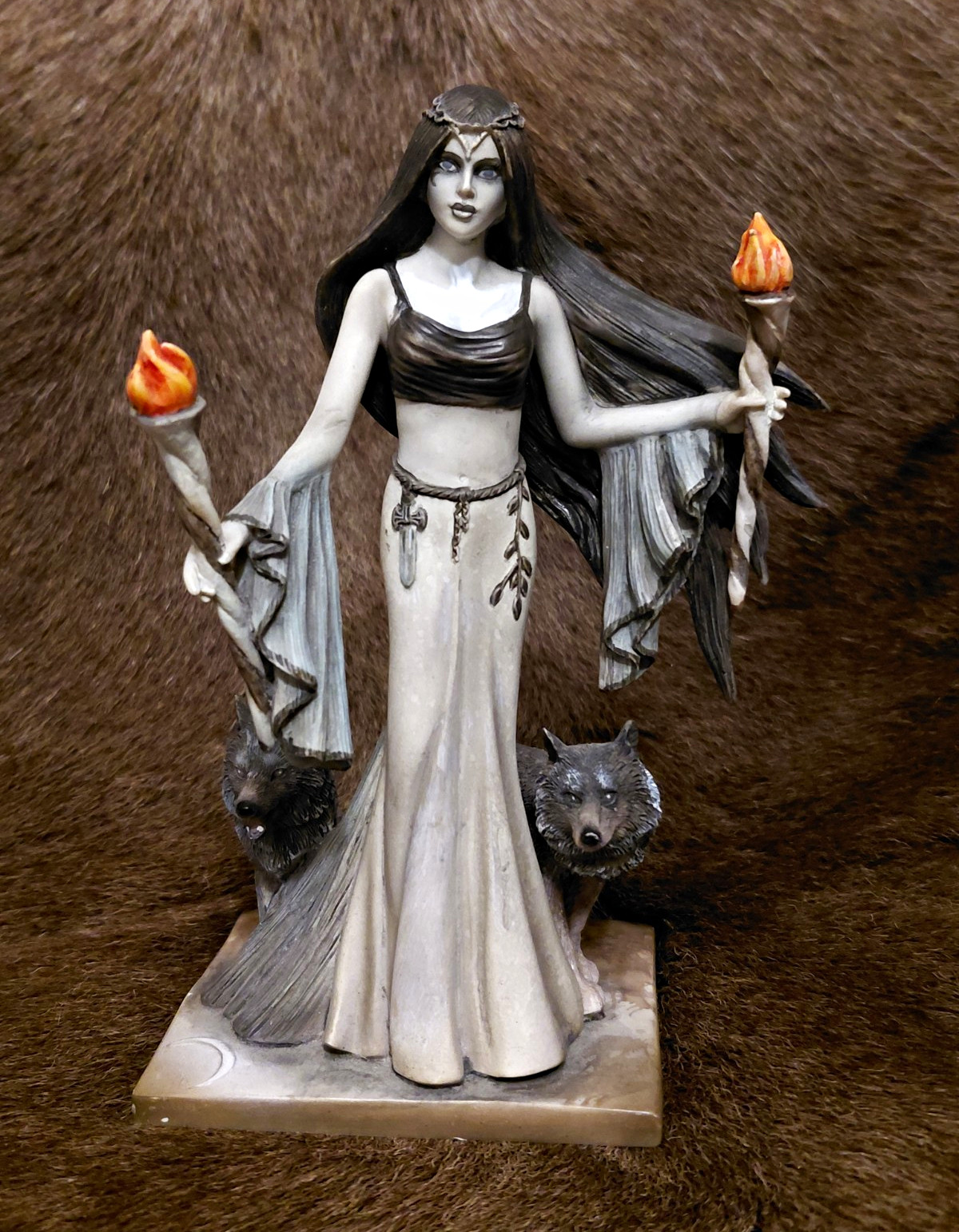 The Enchantress Collectionby Jessica Galbreth Hekate Goddess Figurine Rare