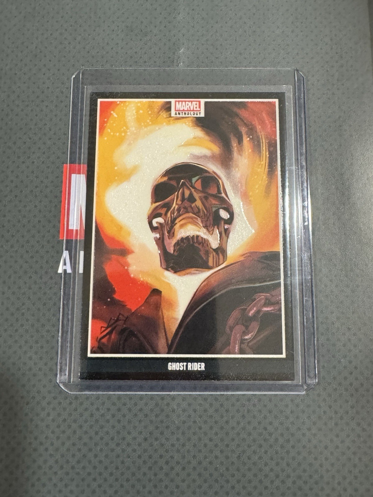 Panini Marvel Anthology Marvel Ghost Rider G4 Glow in the Dark Non-Sport EN