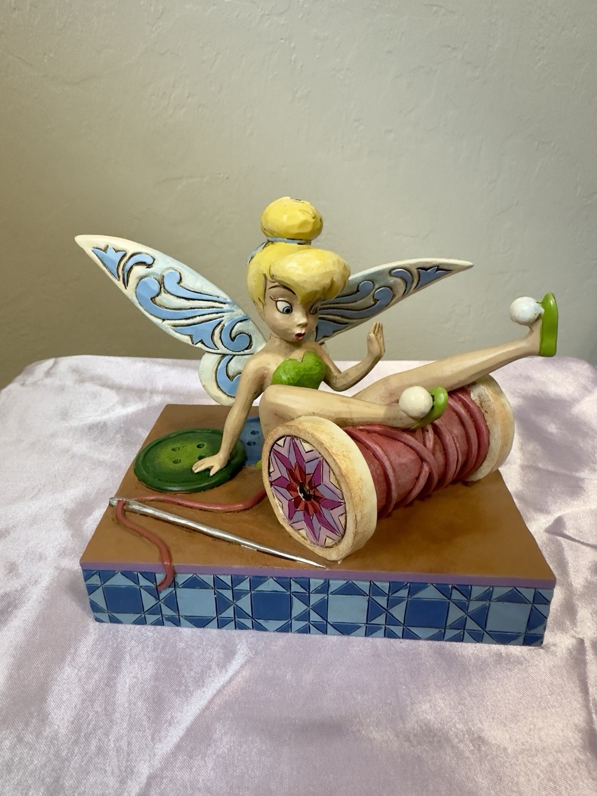 Rare 2014 Release, Jim Shore ENESCO Walt Disney Tinker Bell \
