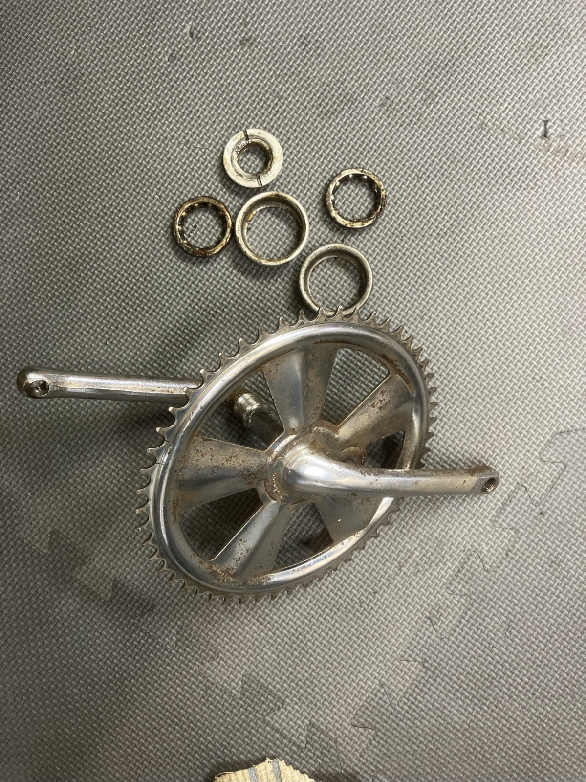 1975 Original Schwinn Stingray Mag Crank With Hardware