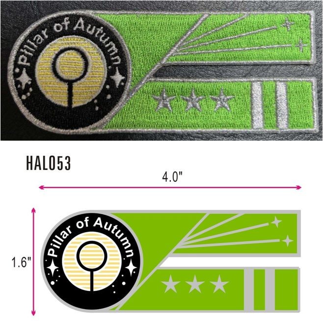 HALO PILLAR OF AUTUMN UNIFORM INSIGNIA 4