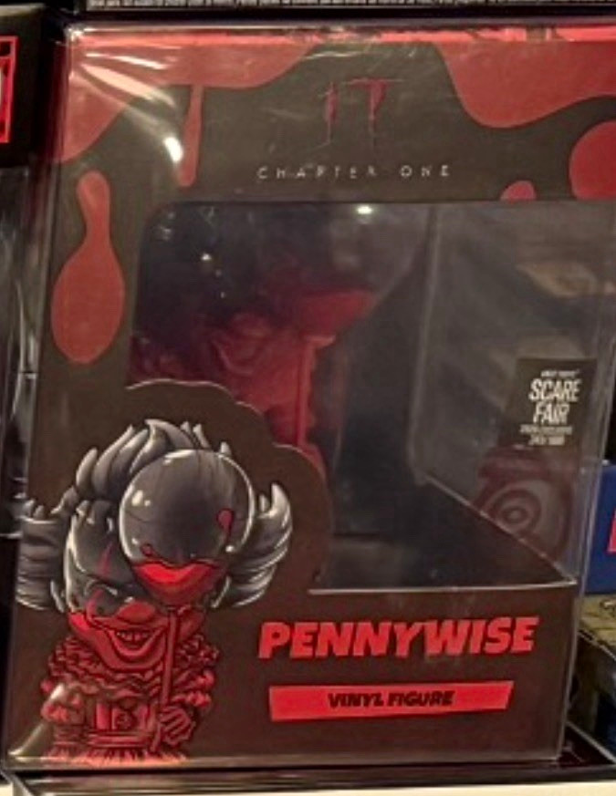 Scare Fair 2017 Exclusive Pennywise Vinyl Figure - It Chapter One