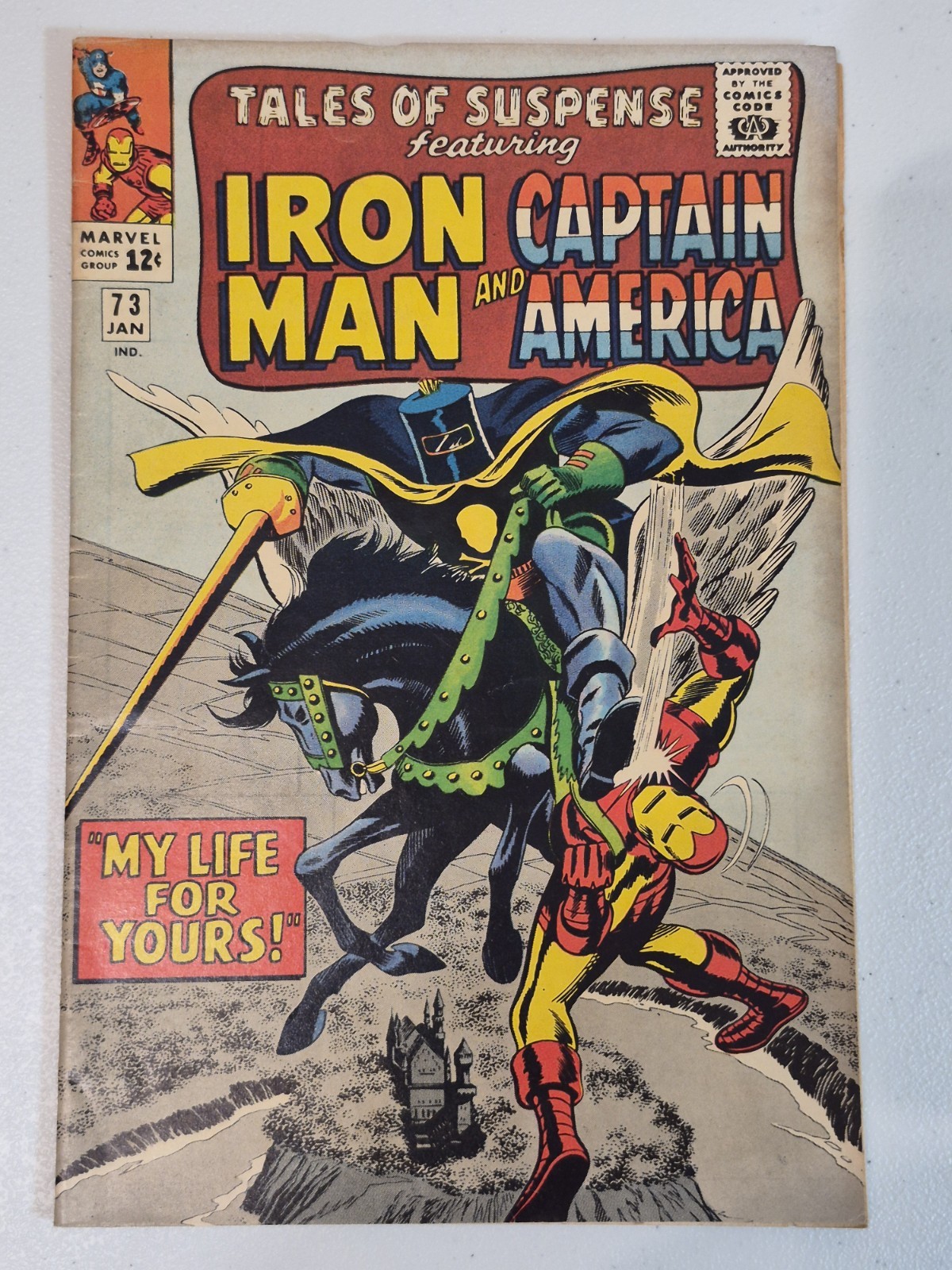 Tales of Suspense #73 FN+ Black Knight App 1965 Jack Kirby Silver Age Mid Grade
