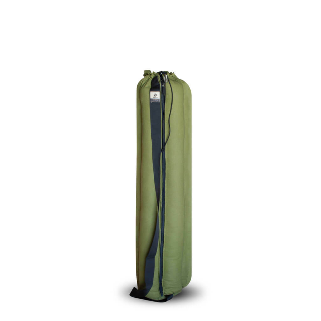 Vatra Tube Padded Bag Hookah Shisha Nargila Pipe Glass Protection Green Hemp 32″