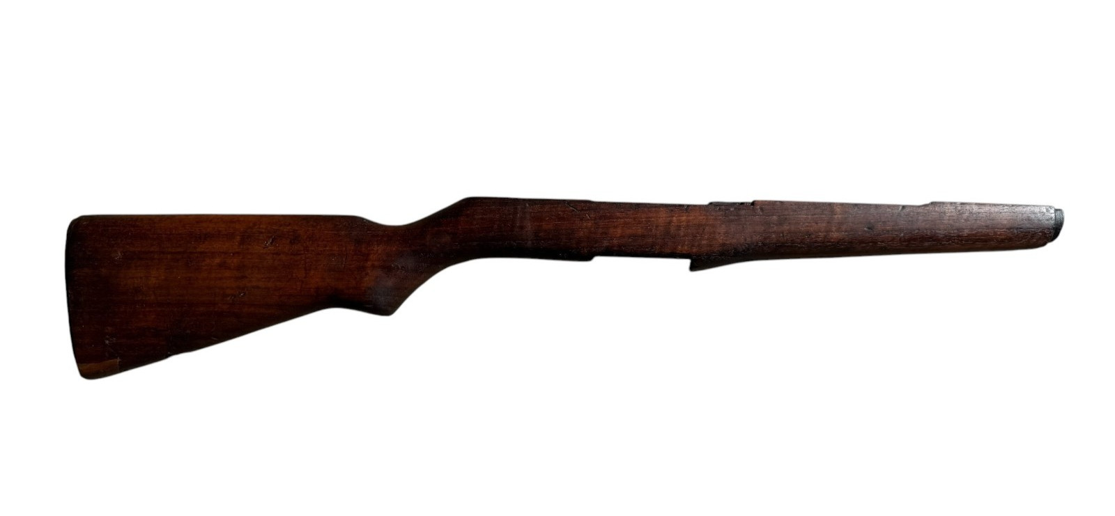 Original WWII Era M1 Garand Wood Gun Stock #3
