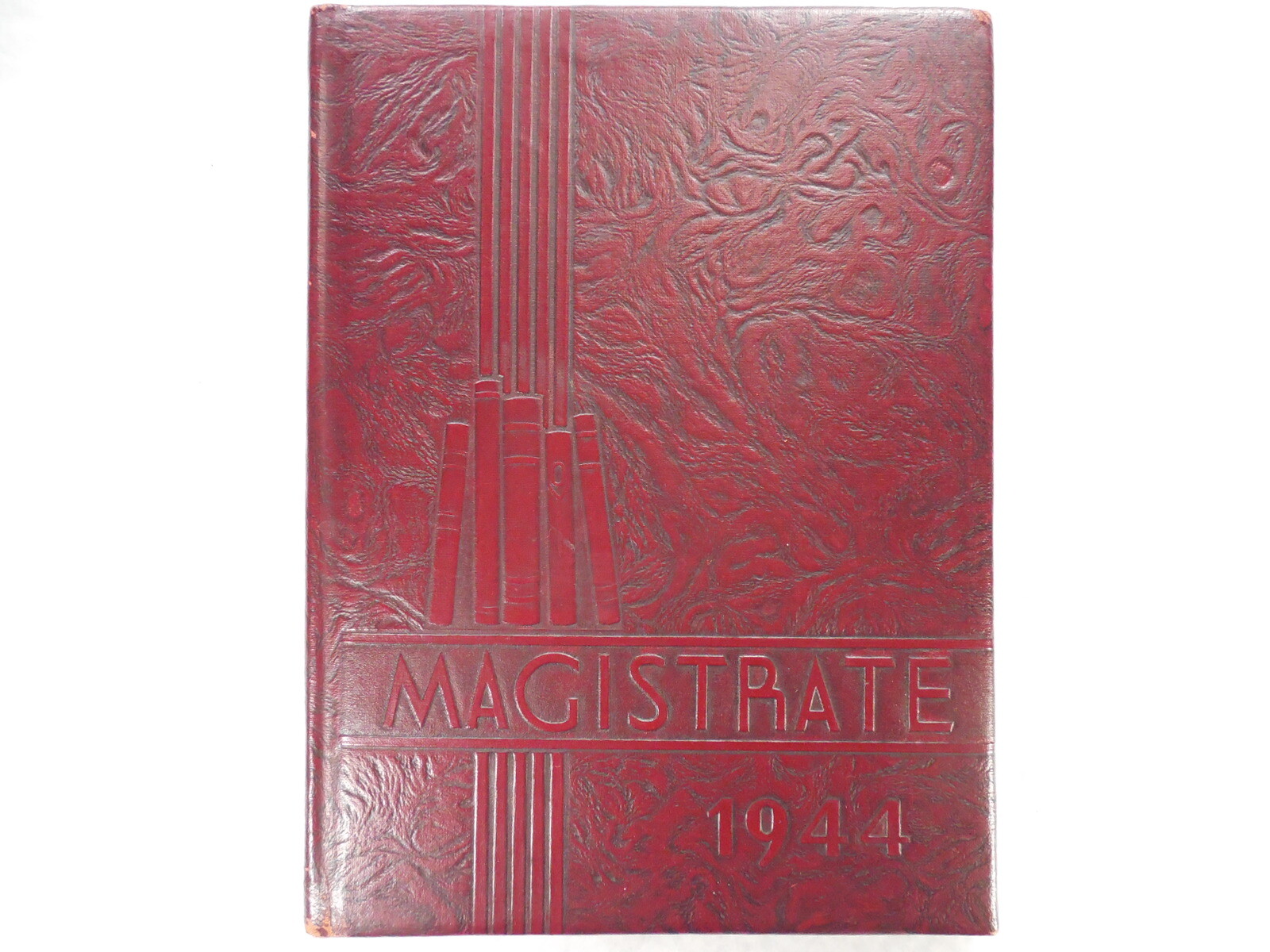 Yearbook, Marshall High School, Saint Paul Minnesota, 1944, Magistrate, Hardcove