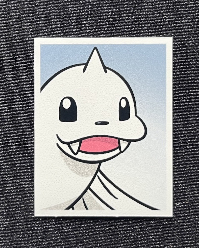 [Korea Exclusive] Dewgong Pokemon Mini Passport ID Photo Sticker Collection 3