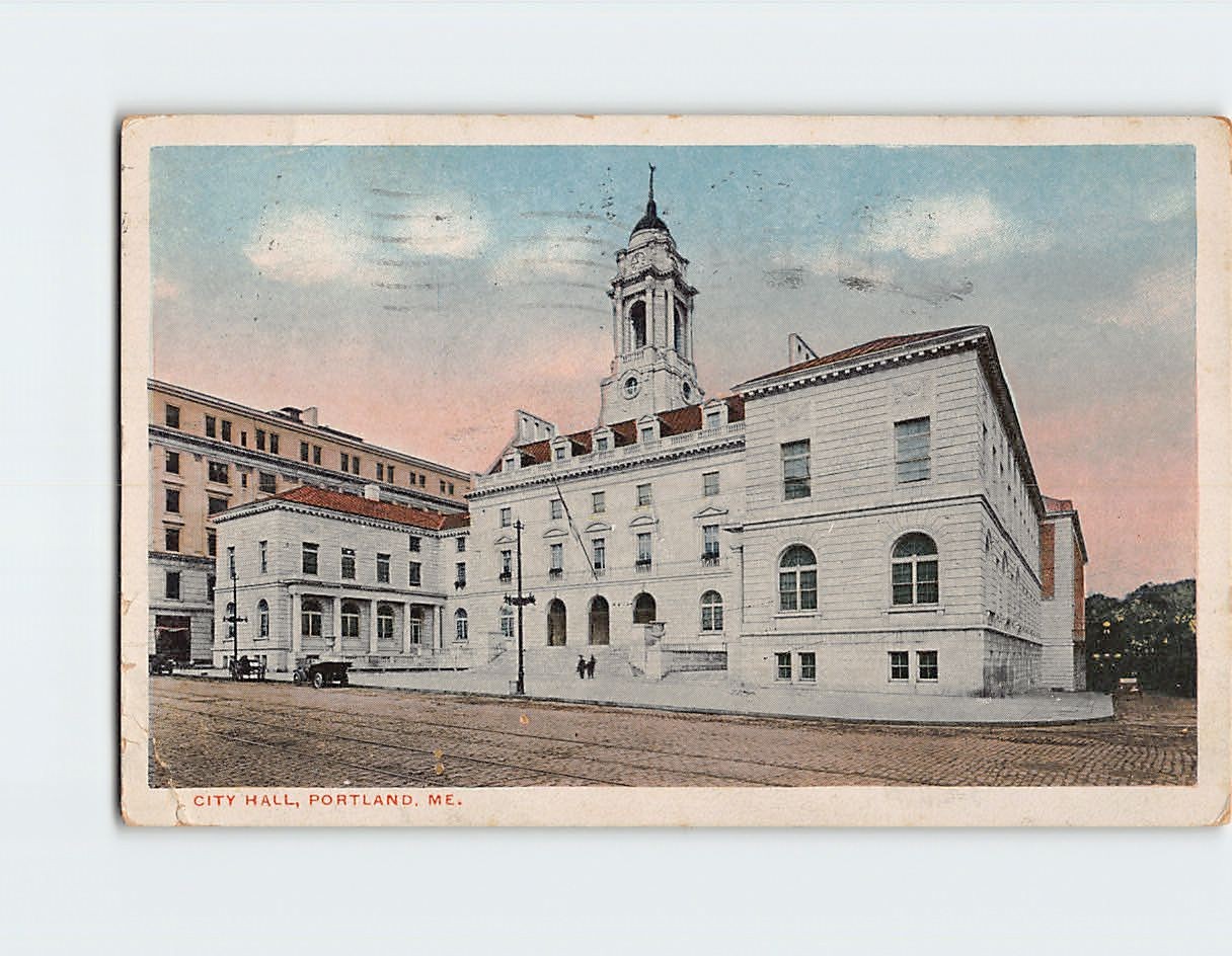 City Hall Portland Maine USA T-358668