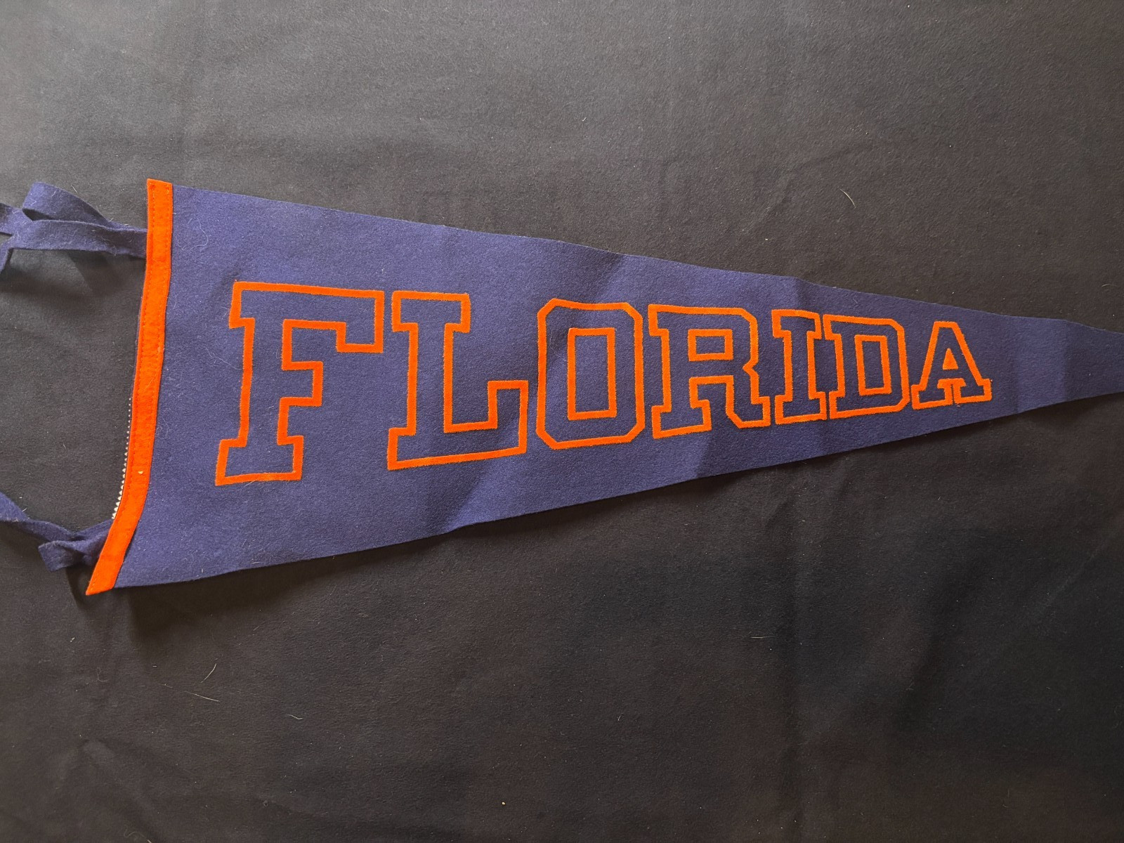 Extremely rare Vintage 1940's University of Florida Pennant 24