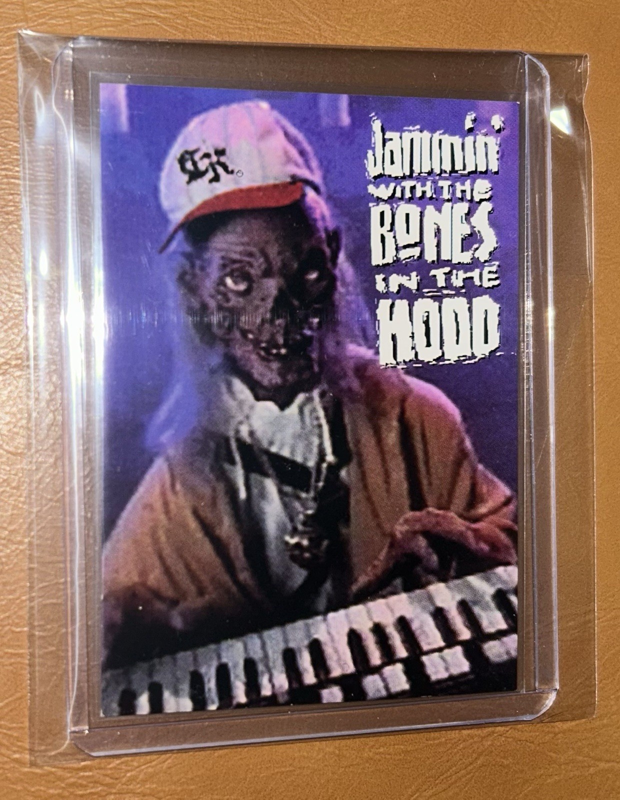 1992 CRYPT KEEPER ROOKIE PROMO Jamin’ With The Bones In The Hood 🔥📈💀