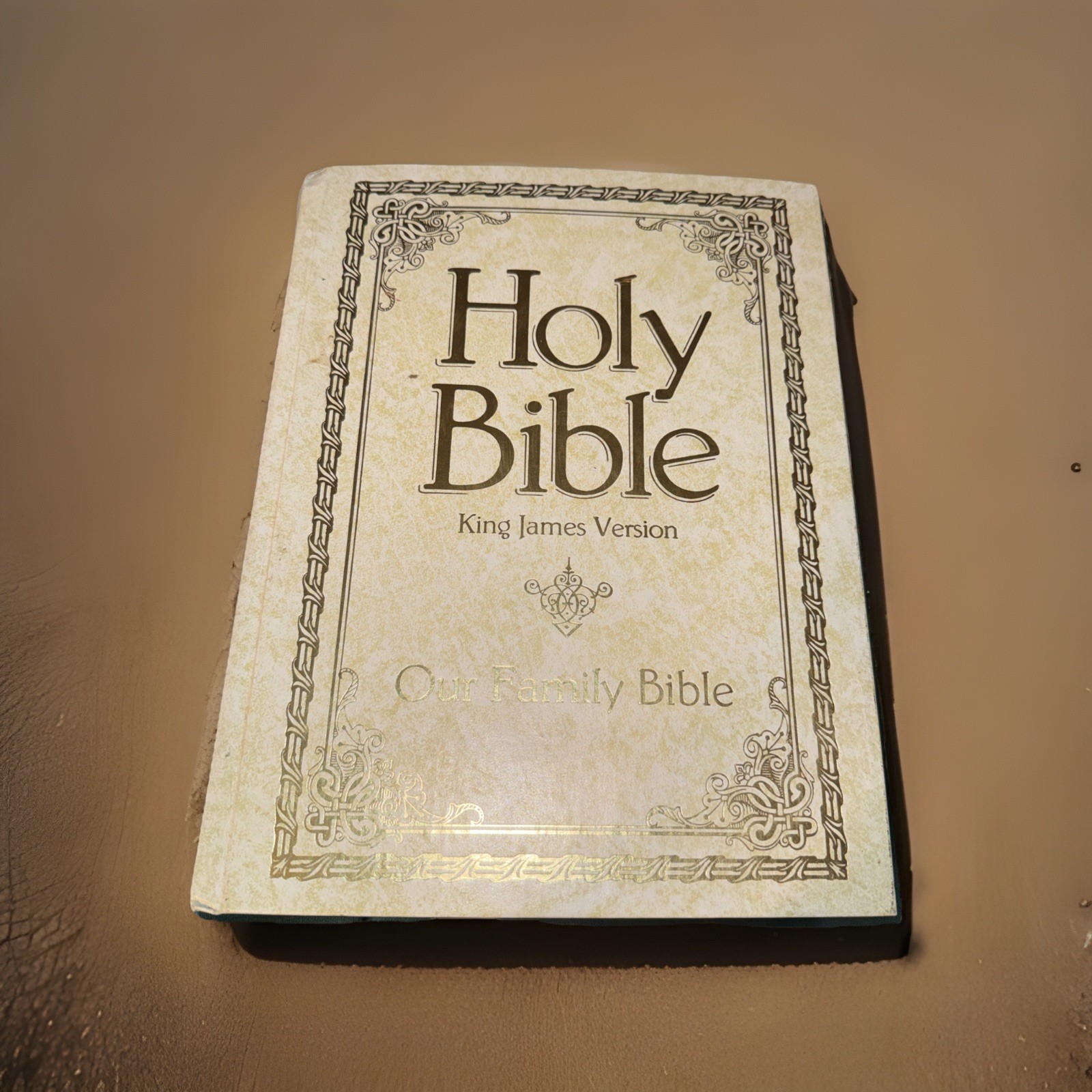 Vtg 1971 Holy Bible Large Family KJV Red Letter Edition No Writing Inside