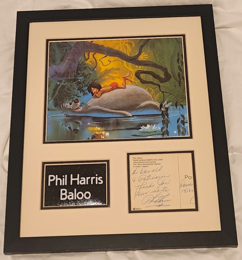 Disney Jungle Book Phil Harris \
