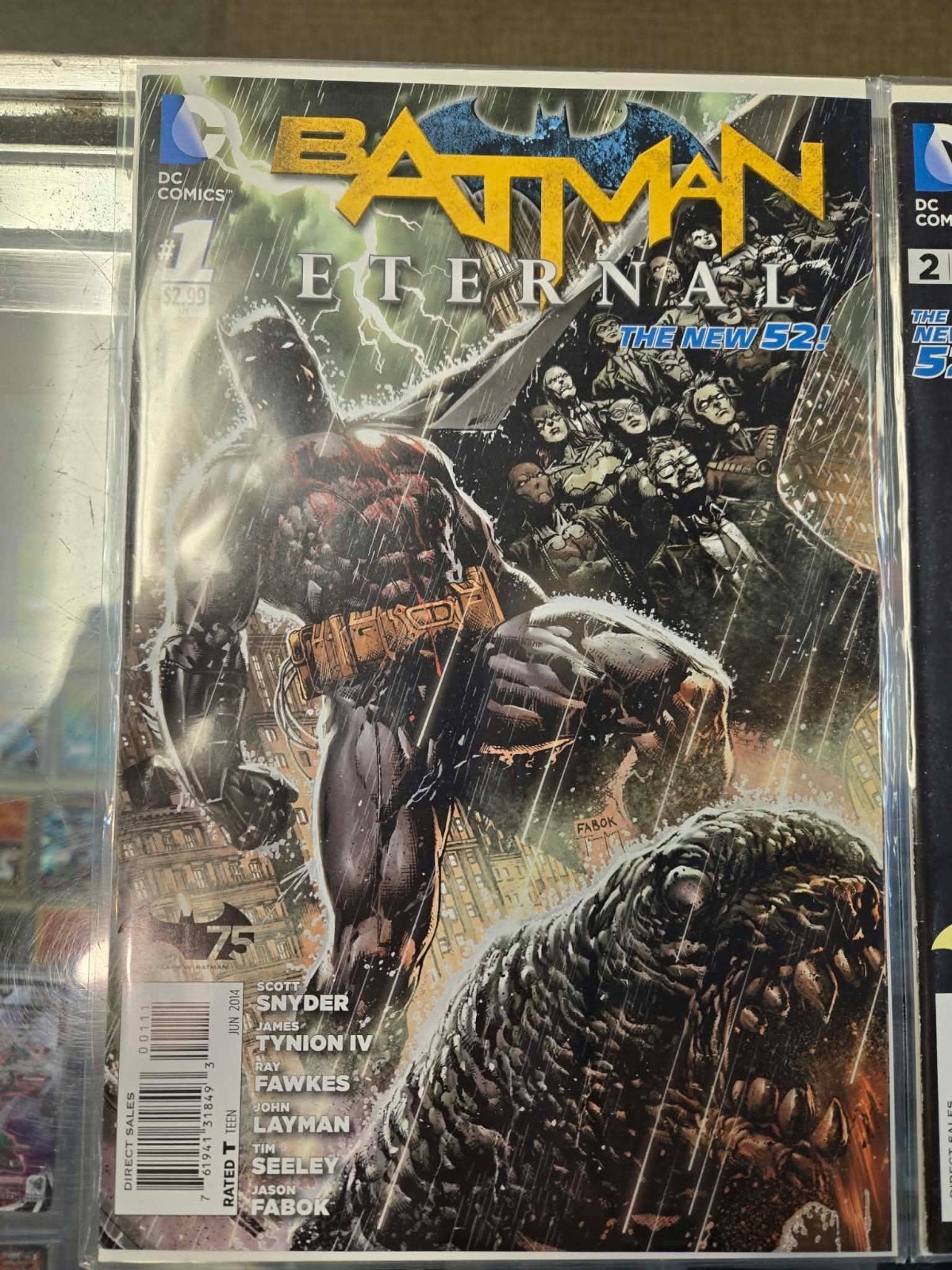 BATMAN ETERNAL (DC Comics The New 52) #1-52 complete set full run (Scott Snyder)
