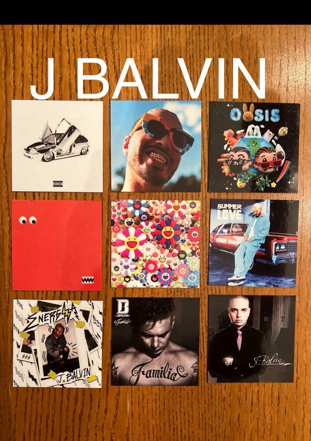 J Balvin fridge magnets